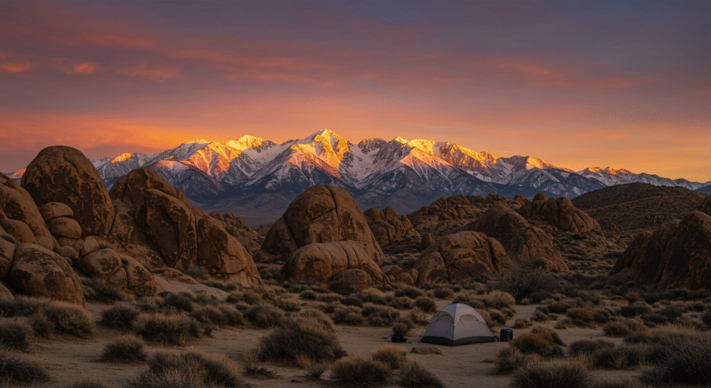 Alabama Hills Camping: Your Complete Guide to Desert Stargazing Paradise