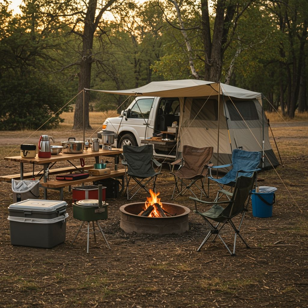 Car Camping Checklist: Your Complete Guide to Stress-Free Outdoor Adventures