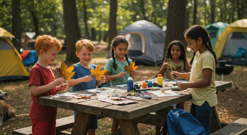 Camping Activities for Kids: Complete Guide to Fun Outdoor Adventures