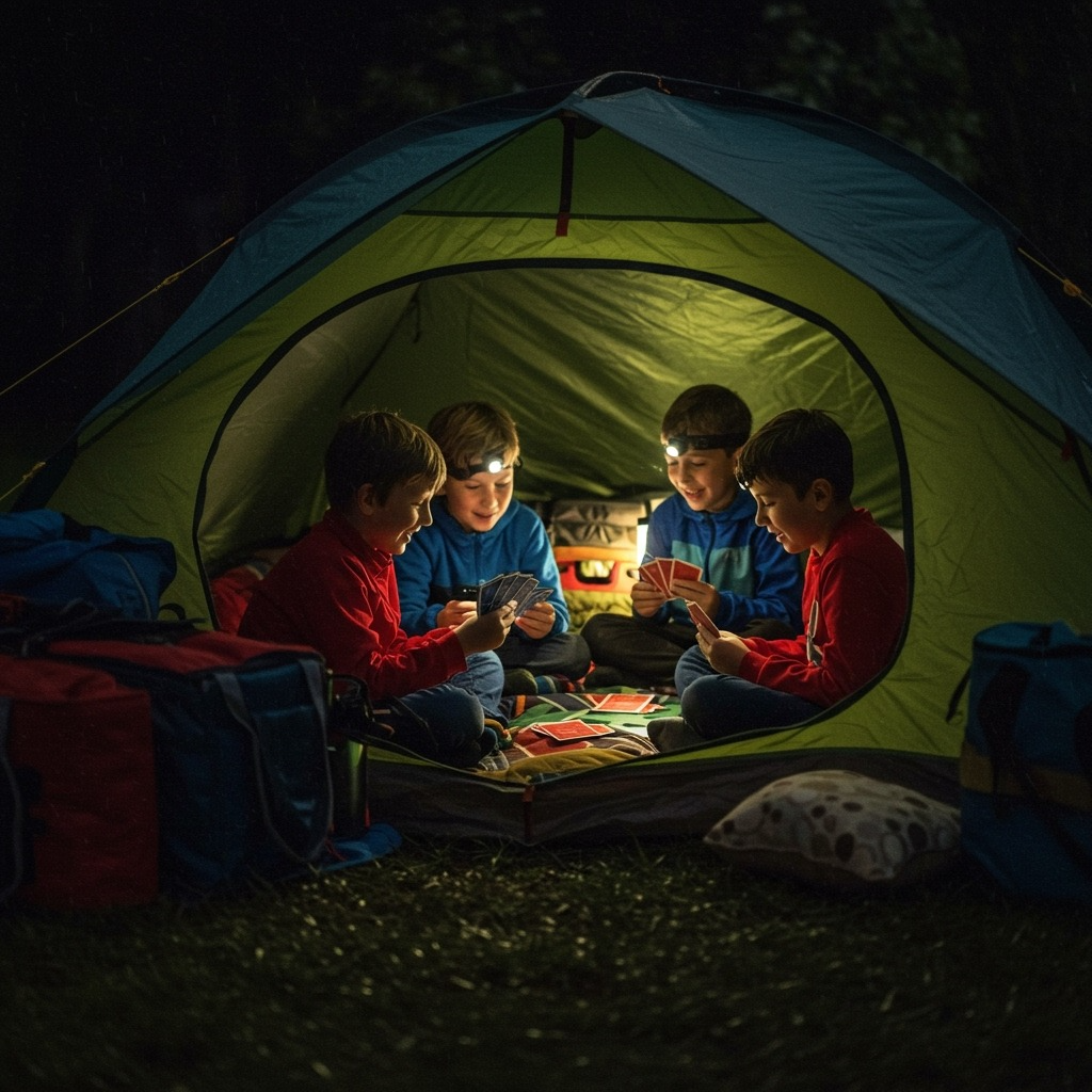 Camping Activities for Kids: Complete Guide to Fun Outdoor Adventures