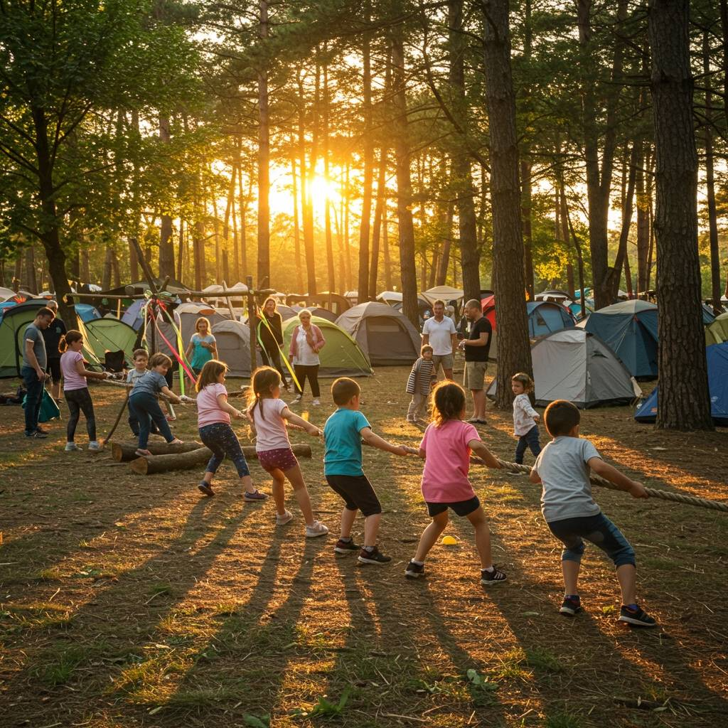Camping Activities for Kids: Complete Guide to Fun Outdoor Adventures