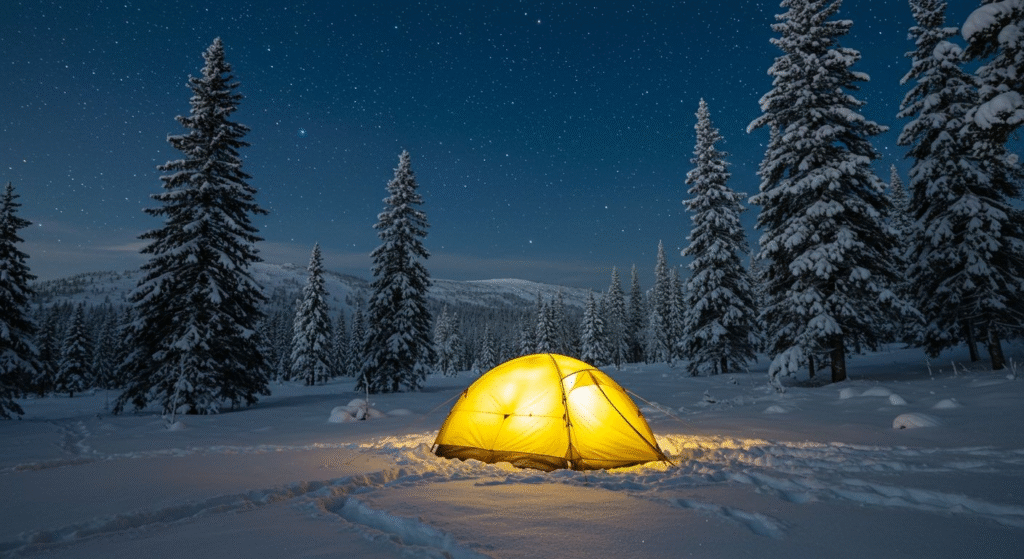 Camping in the Snow: Complete Guide to Winter Wilderness Adventures