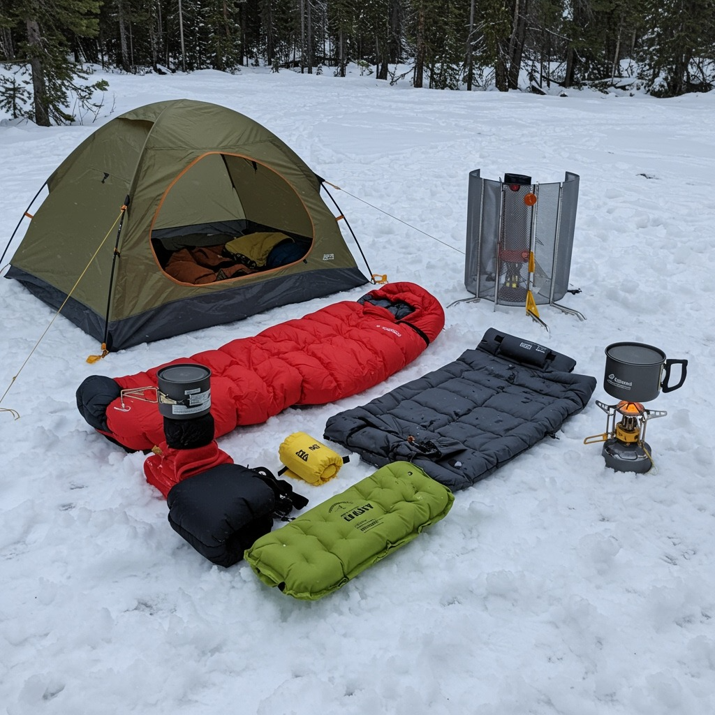 Camping in the Snow: Complete Guide to Winter Wilderness Adventures