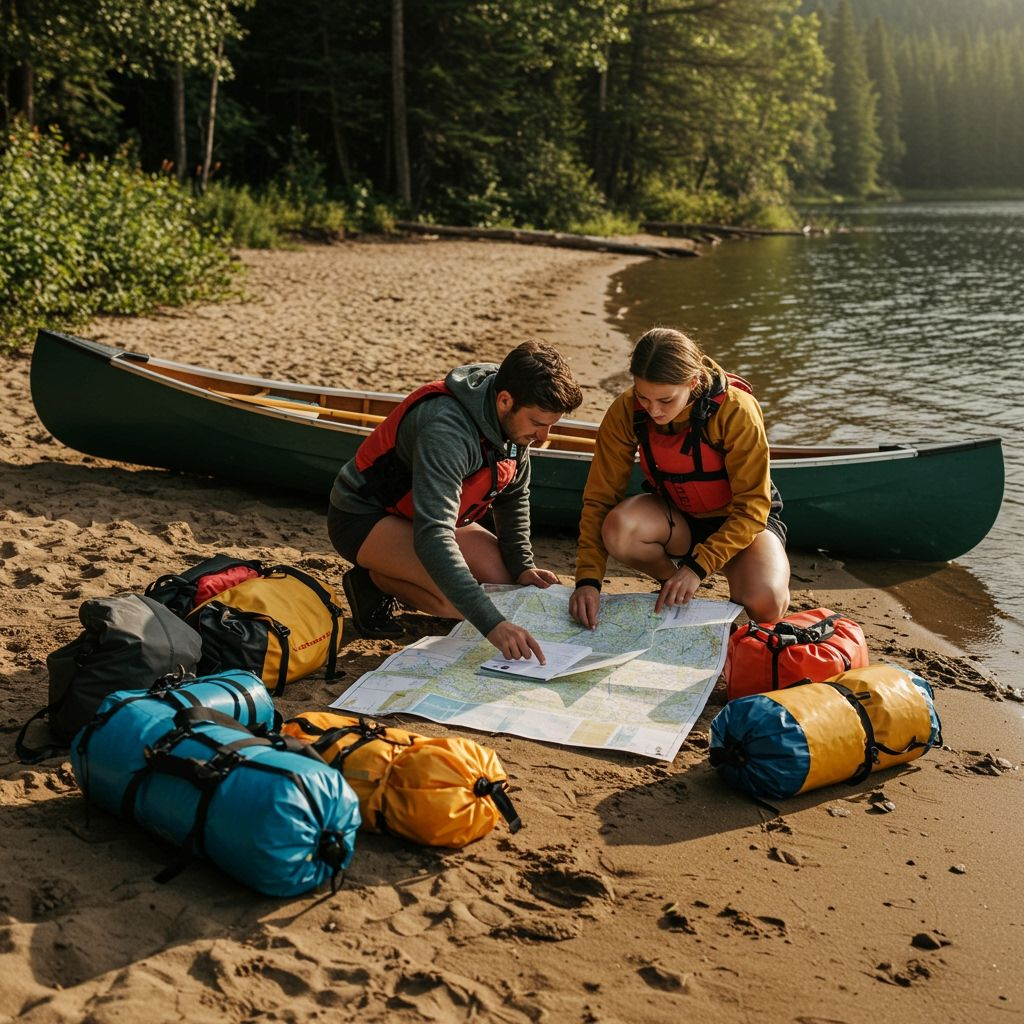 Canoe Camping: Your Complete Guide to Paddling Adventures