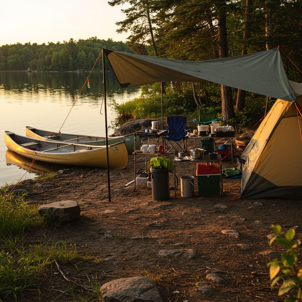 Canoe Camping: Your Complete Guide to Paddling Adventures