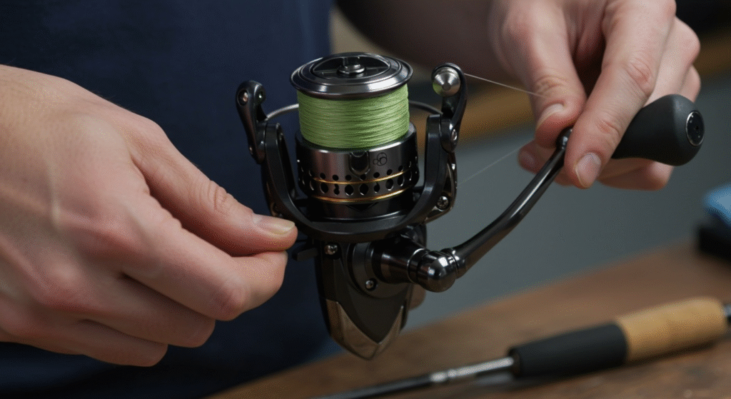 How to Put Fishing Line on a Spinning Reel: A Complete Step-by-Step Guide