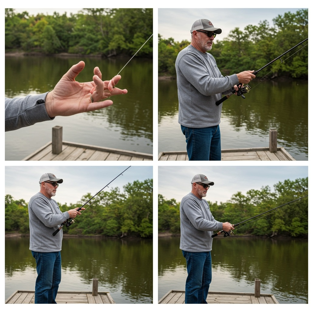How to Hold a Fishing Rod: Master the Fundamentals for Better Fishing