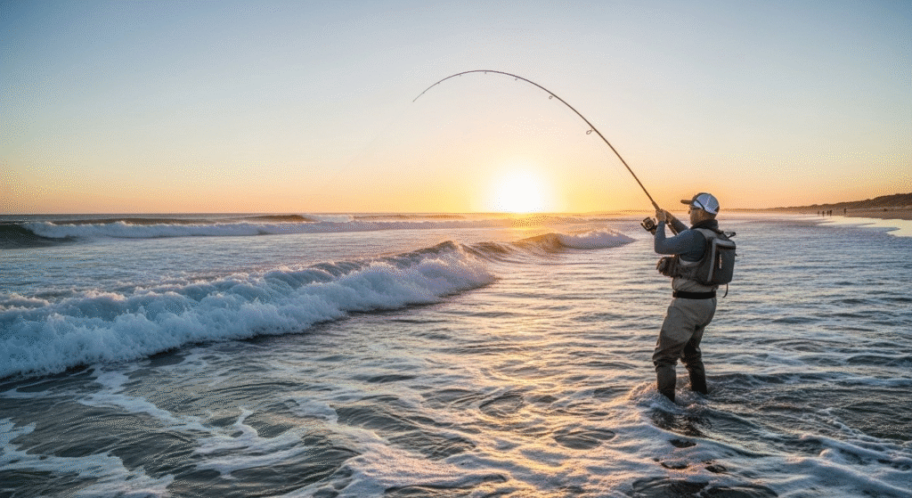 What is Surf Fishing: A Complete Guide to Shore-Based Saltwater Angling