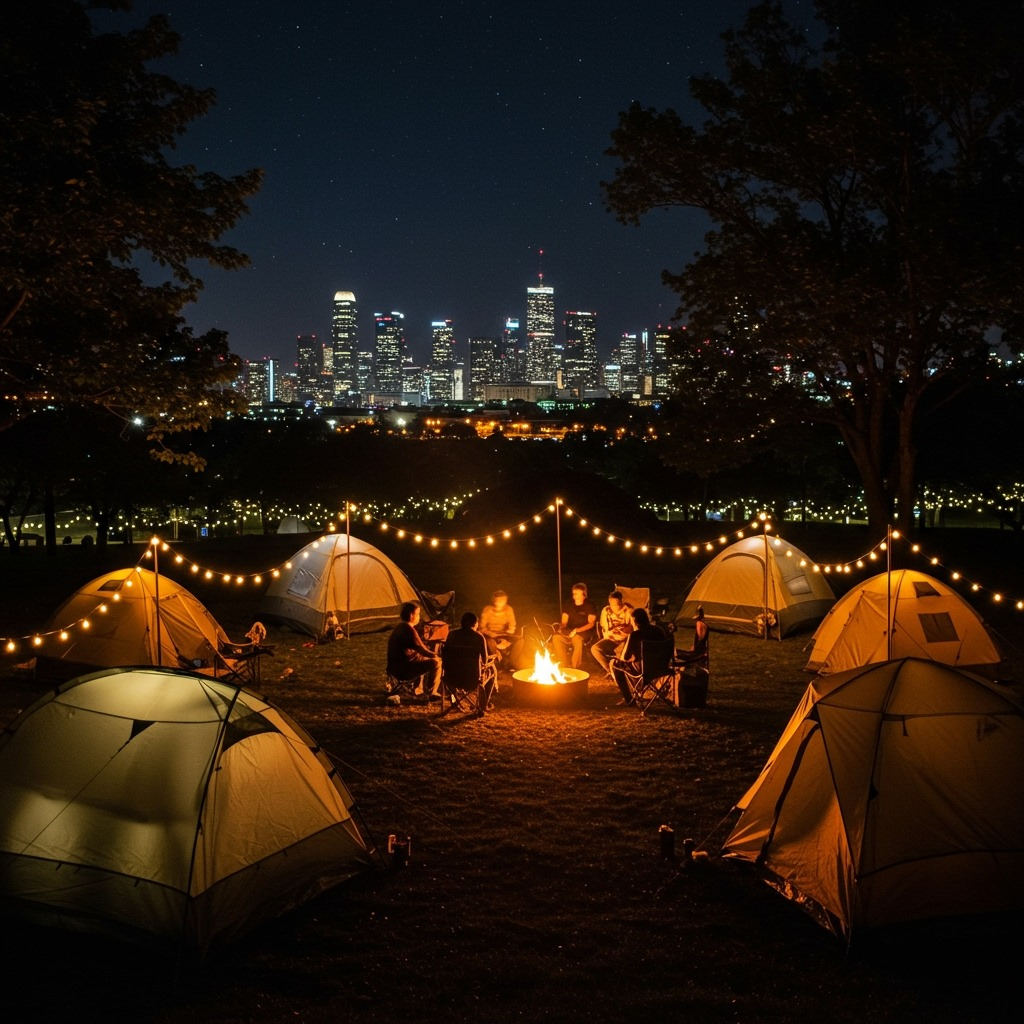 What Is Urban Camping? Your Guide to City Adventures Under the Stars