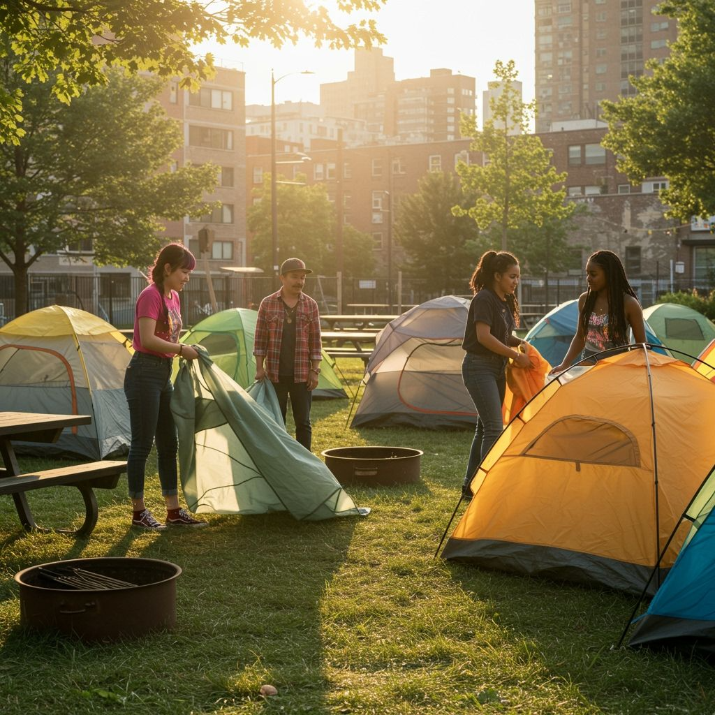 What Is Urban Camping? Your Guide to City Adventures Under the Stars