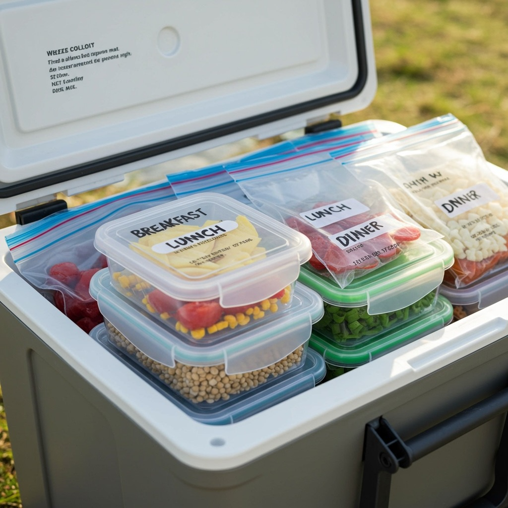 How to Pack a Cooler for Camping: Keep Your Food Fresh and Organized