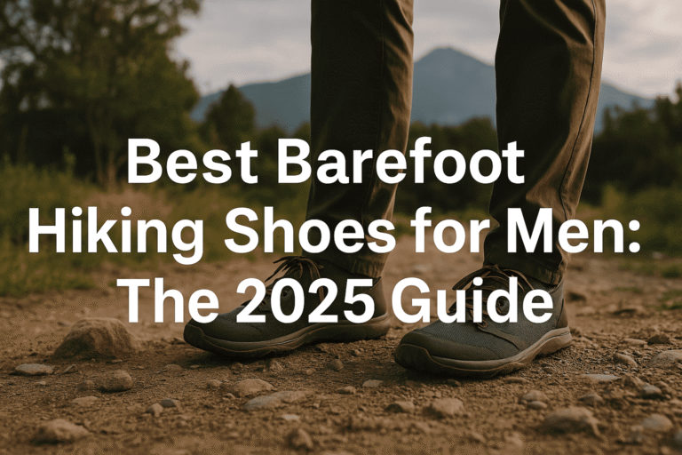 Best Barefoot Hiking Shoes for Men: The 2025 Guide