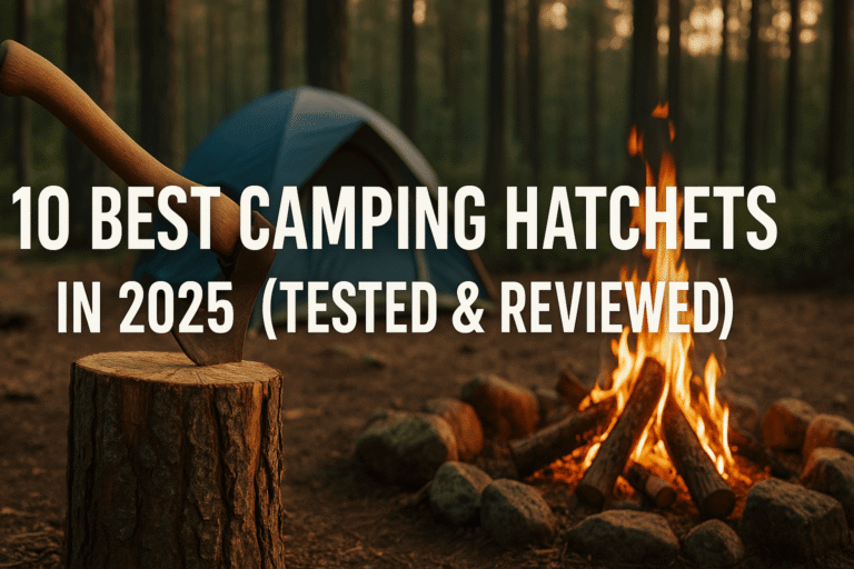 10 Best Camping Hatchets in 2025 (Tested & Reviewed)