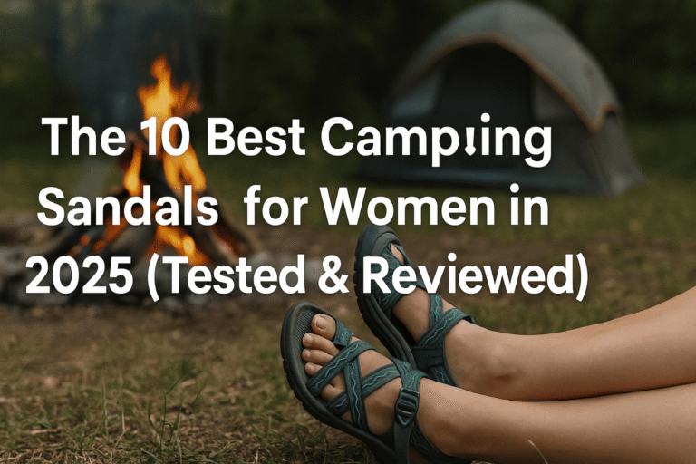 The 10 Best Camping Sandals for Women in 2025 (Tested & Reviewed)