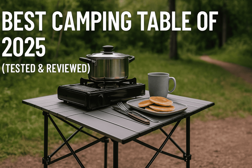 Best Camping Table of 2025 (Tested & Reviewed)