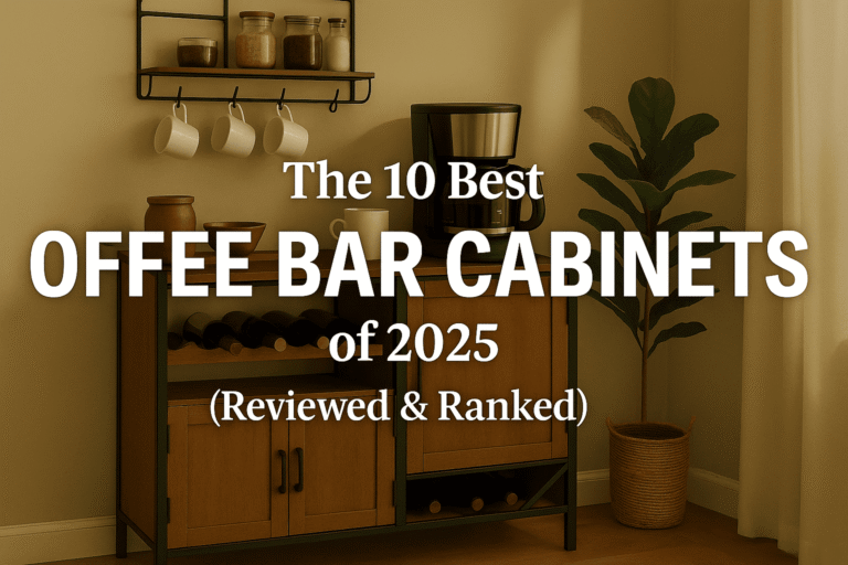 The 10 Best Coffee Bar Cabinets of 2025 (Reviewed & Ranked)