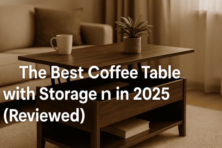 Best Coffee Table with Storage