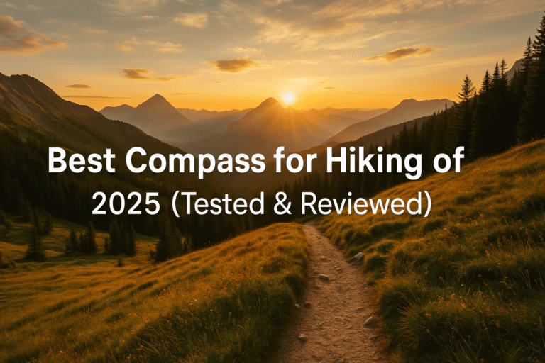 Best Compass for Hiking of 2025 (Tested & Reviewed)