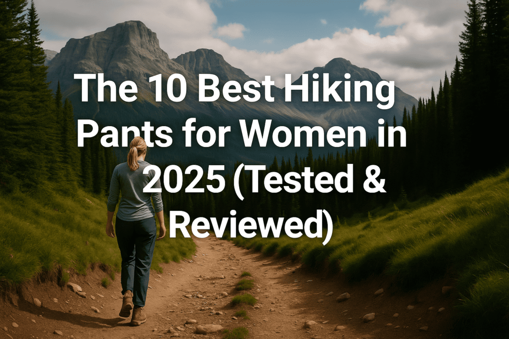 The 10 Best Hiking Pants for Women in 2025 (Tested & Reviewed)