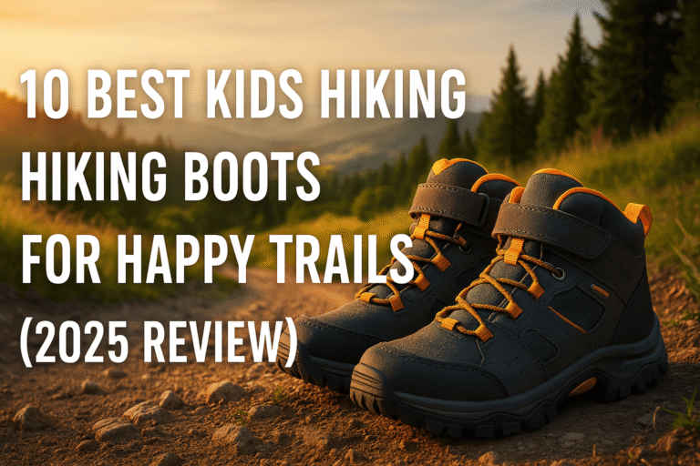 10 Best Kids Hiking Boots for Happy Trails (2025 Review)