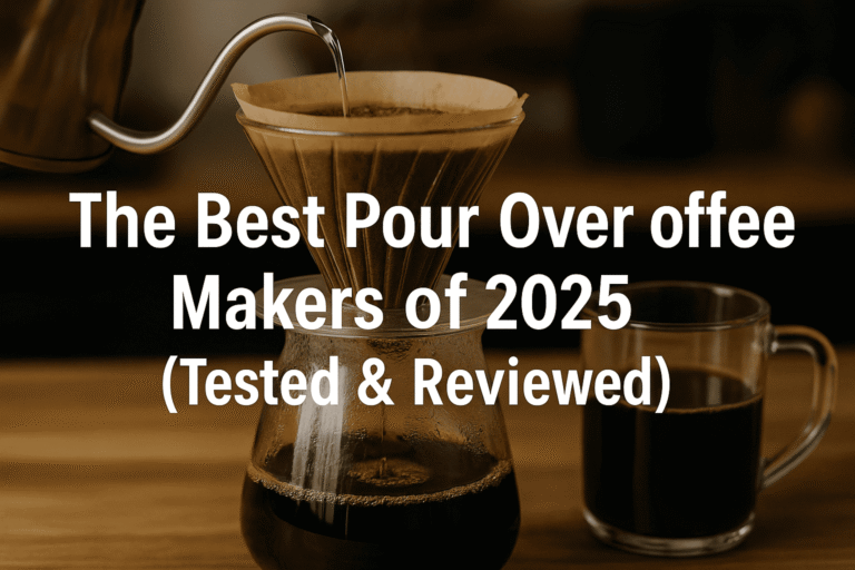 The Best Pour Over Coffee Makers of 2025 (Tested & Reviewed)