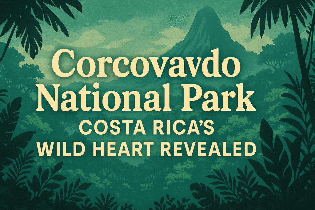 Corcovado National Park: Costa Rica's Wild Heart Revealed