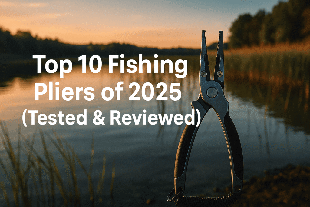 Top 10 Fishing Pliers of 2025 (Tested & Reviewed)
