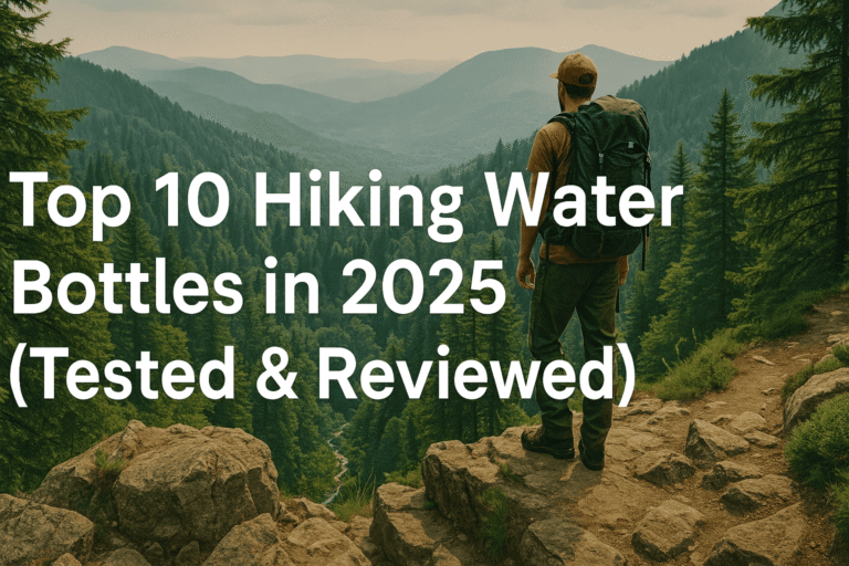 Top 10 Hiking Water Bottles in 2025 (Tested & Reviewed)