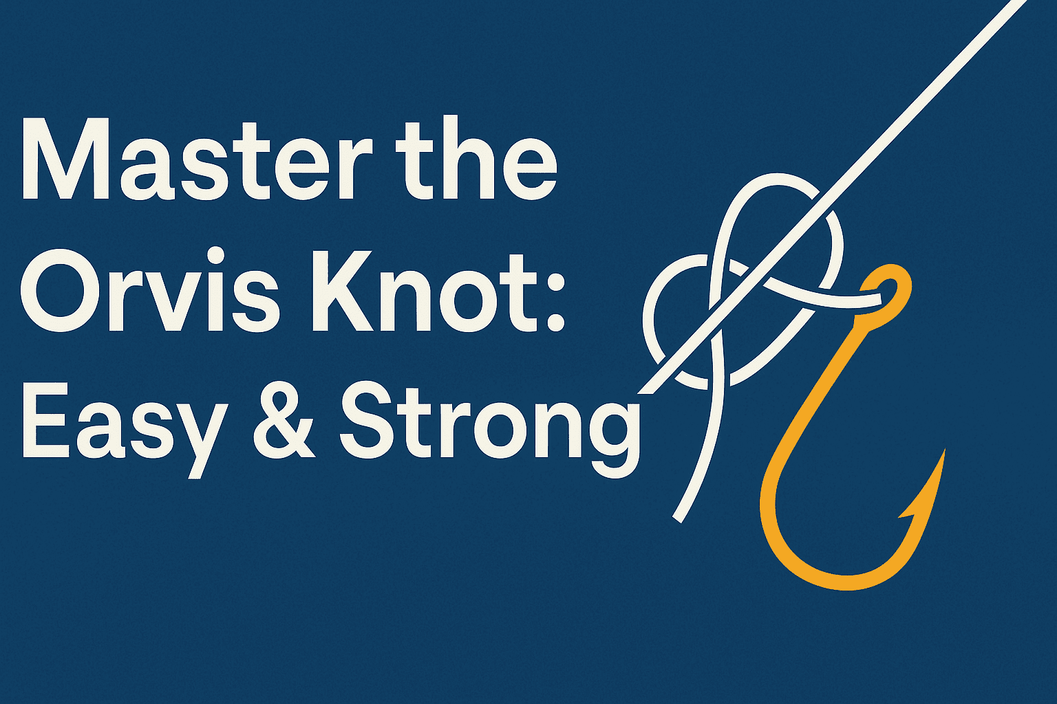 Master the Orvis Knot: Easy & Strong