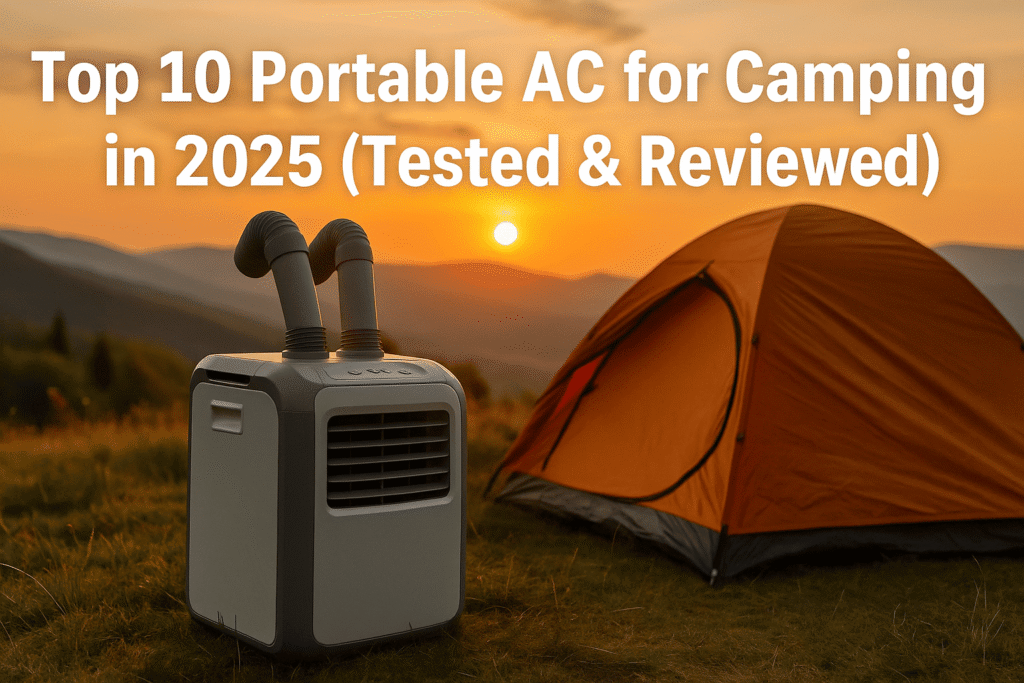 Top 10 Portable AC for Camping in 2025 (Tested & Reviewed)