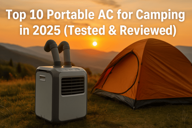 Top 10 Portable AC for Camping in 2025 (Tested & Reviewed)
