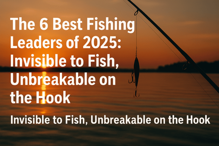 The 6 Best Fishing Leaders of 2025: Invisible to Fish, Unbreakable on the Hook