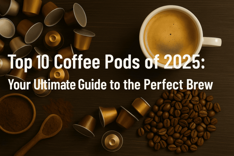 Top 10 Coffee Pods of 2025: Your Ultimate Guide to the Perfect Brew