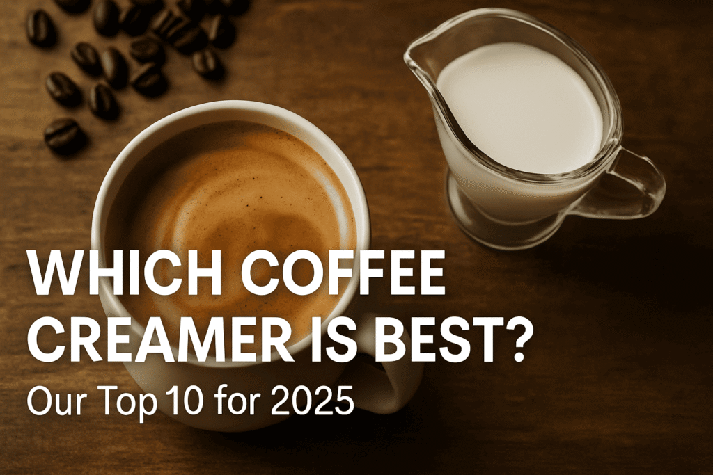 Which Coffee Creamer Is Best? Our Top 10 for 2025