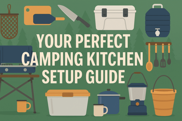 Your Perfect Camping Kitchen Setup Guide