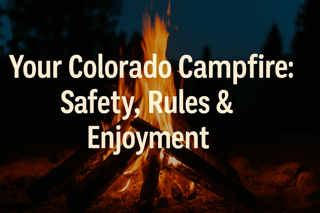 Your Colorado Campfire: Safety, Rules & Enjoyment