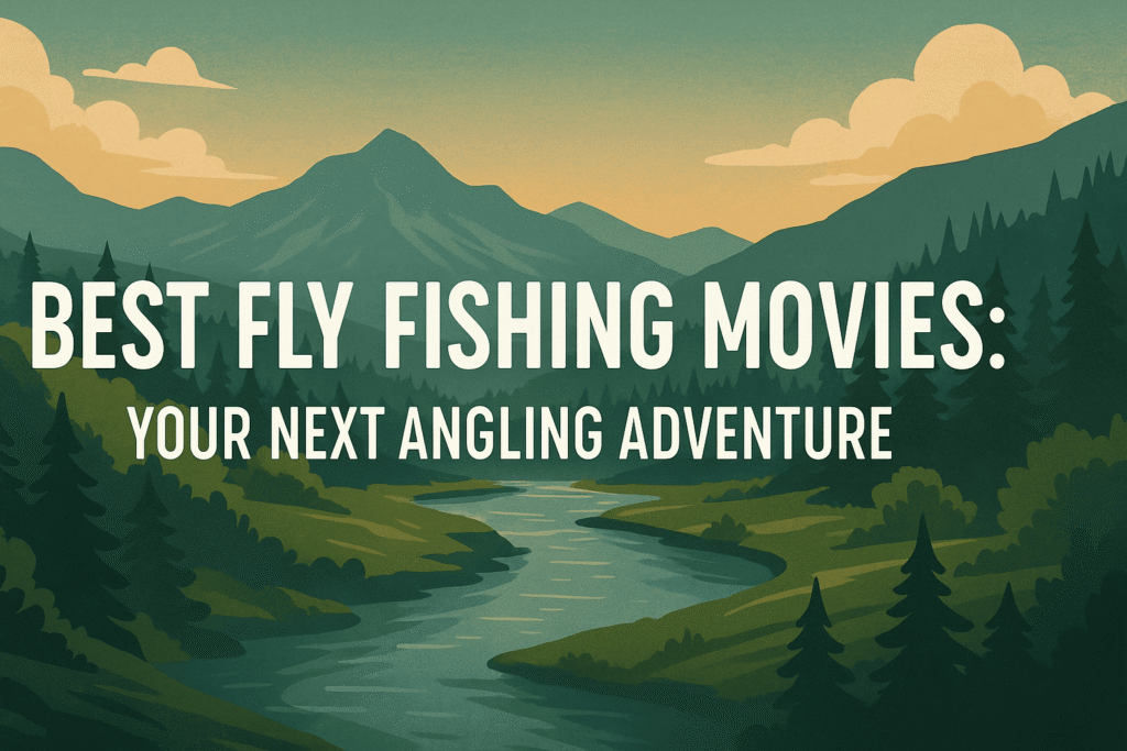 Best Fly Fishing Movies: Your Next Angling Adventure