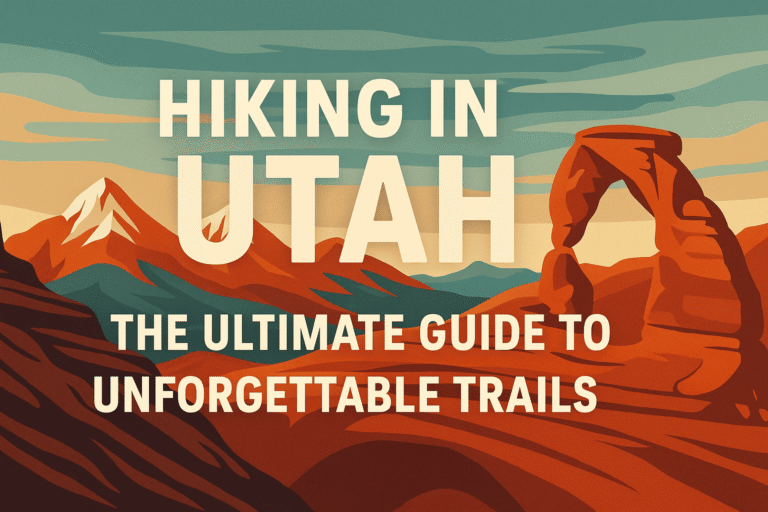 Hiking in Utah: The Ultimate Guide to Unforgettable Trails