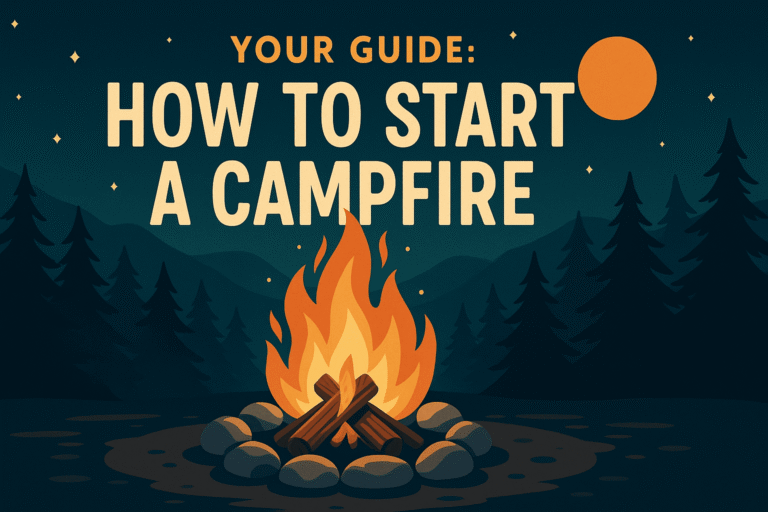 Your Guide: How to Start a Campfire (Every Time)