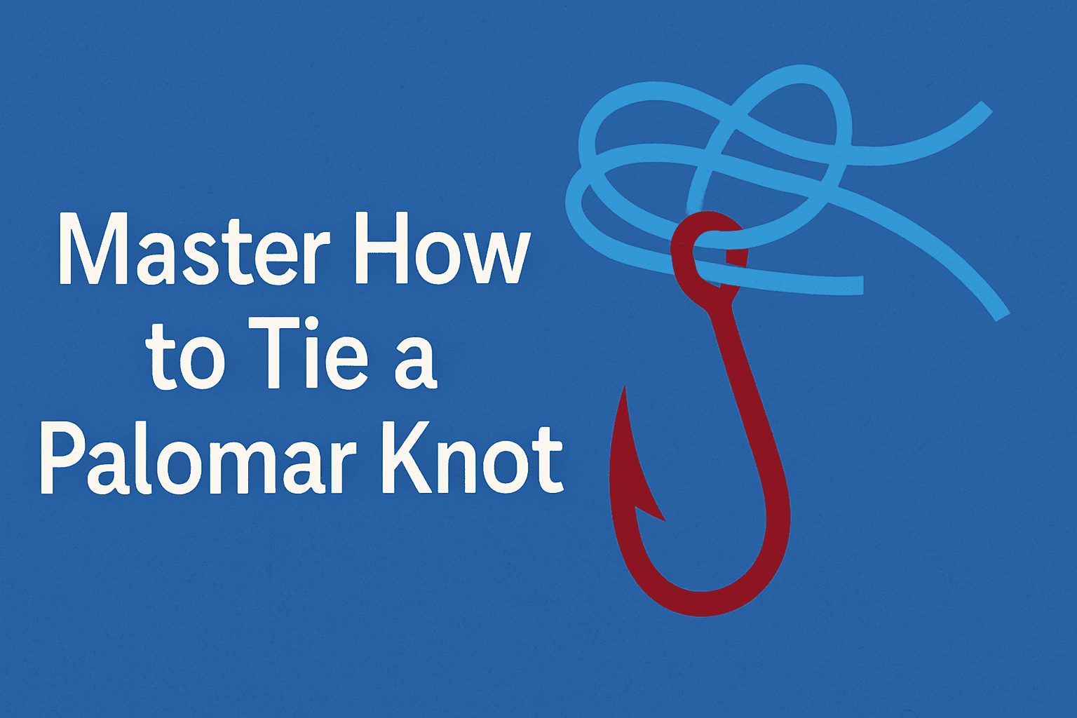 Master How to Tie a Palomar Knot