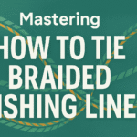 Mastering How to Tie Braided Fishing Line