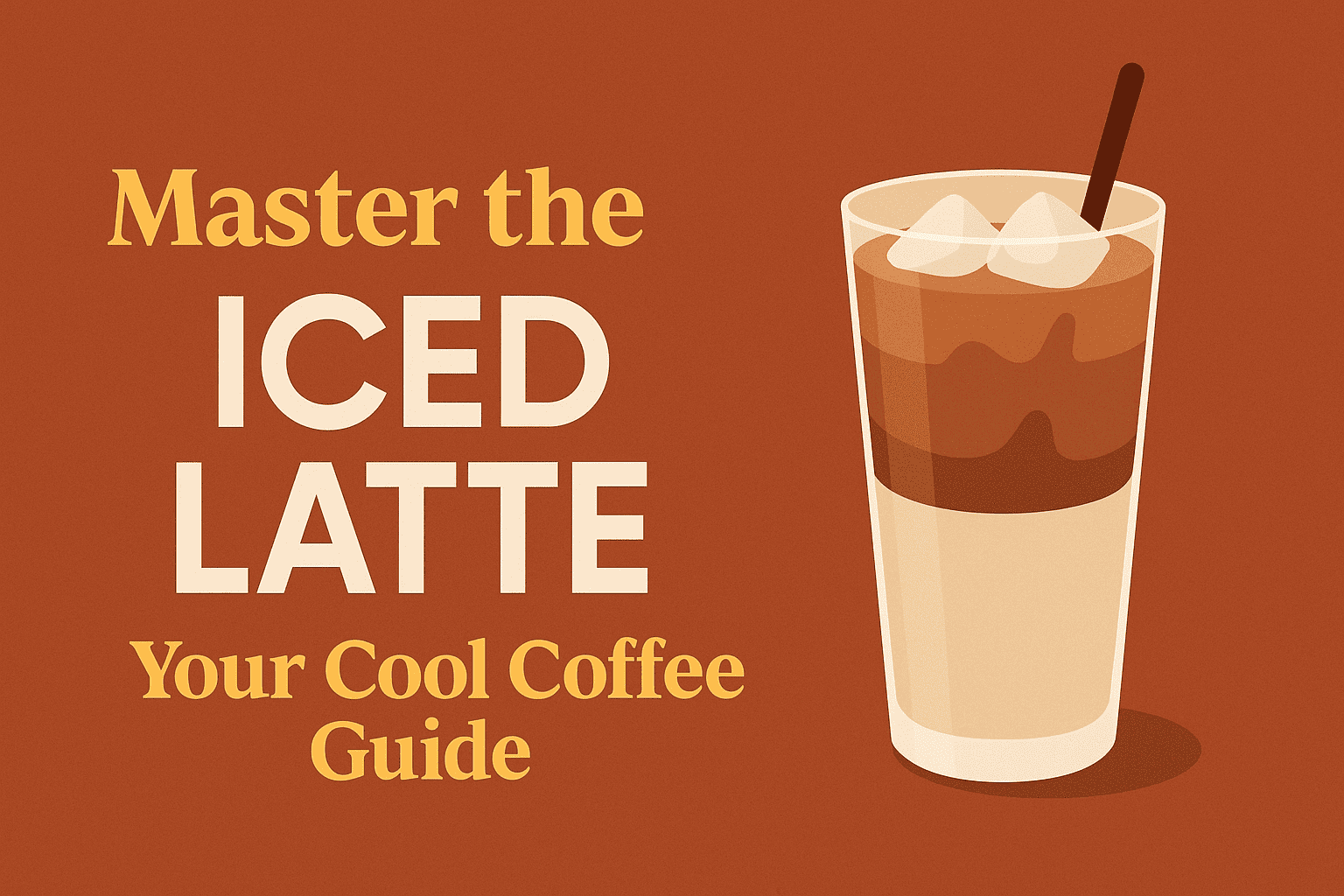 Master the Iced Latte: Your Cool Coffee Guide