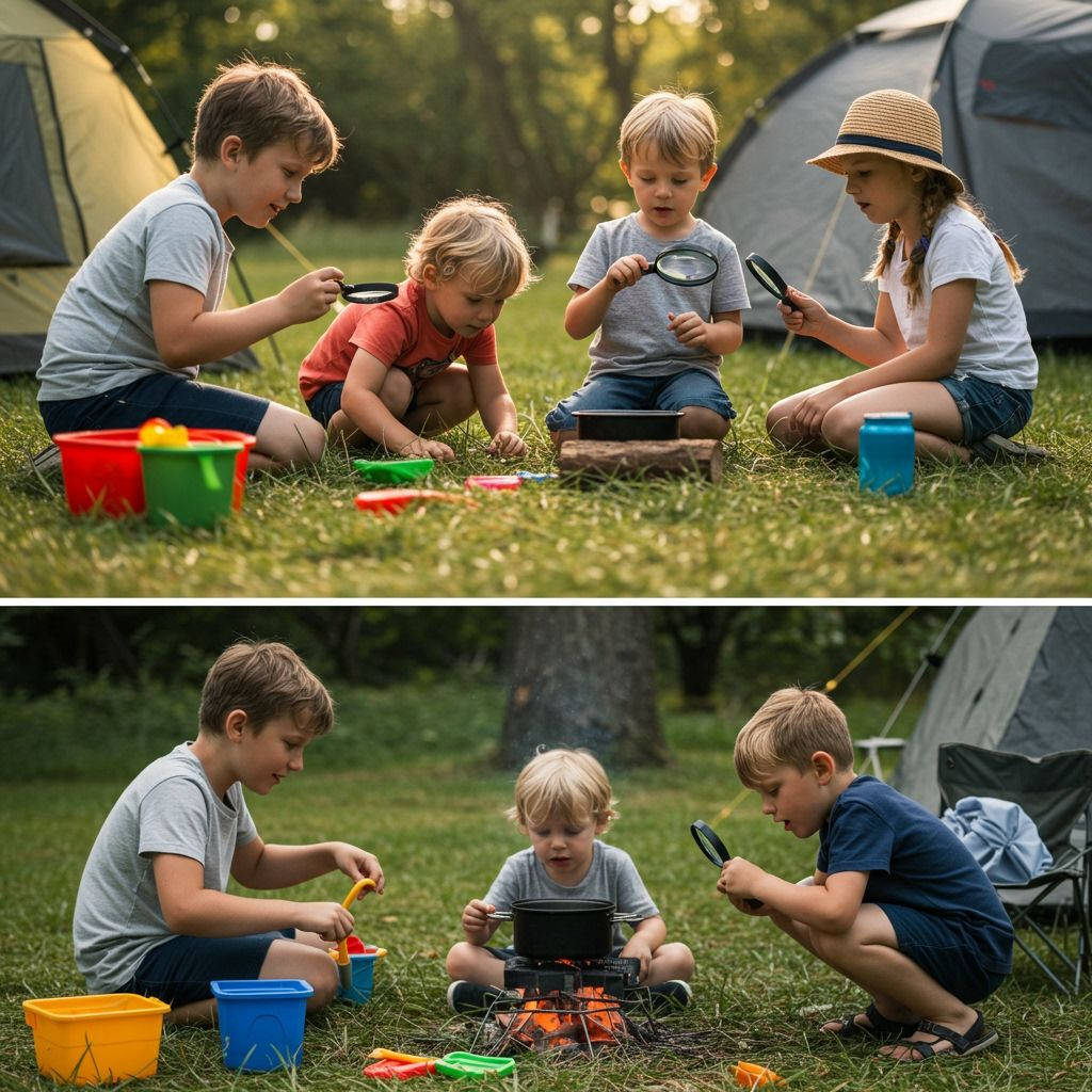 Camping Checklist with Kids: Your Complete Family Adventure Guide
