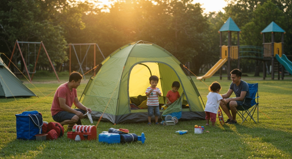 Camping Checklist with Kids: Your Complete Family Adventure Guide