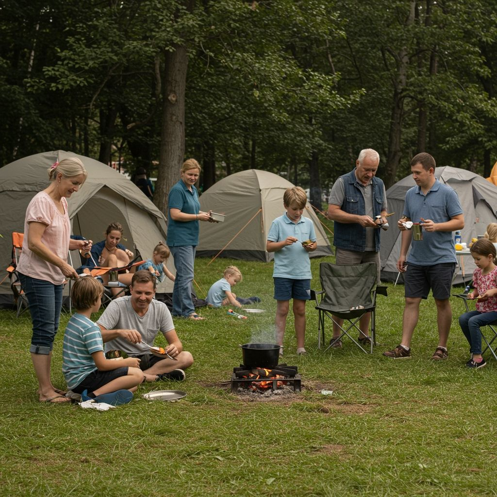 Camping Checklist with Kids: Your Complete Family Adventure Guide