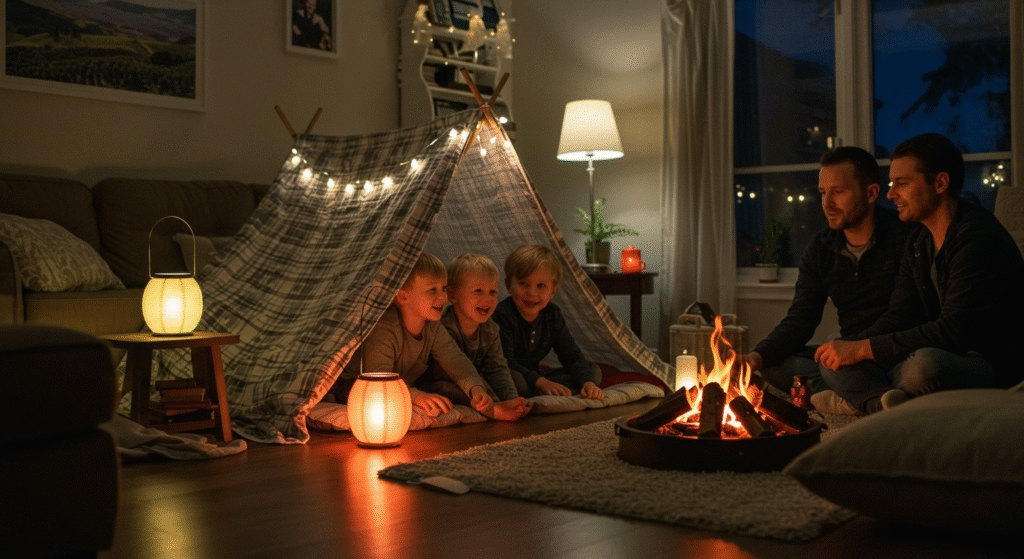 Indoor Camping: The Complete Guide to Bringing the Outdoors Inside