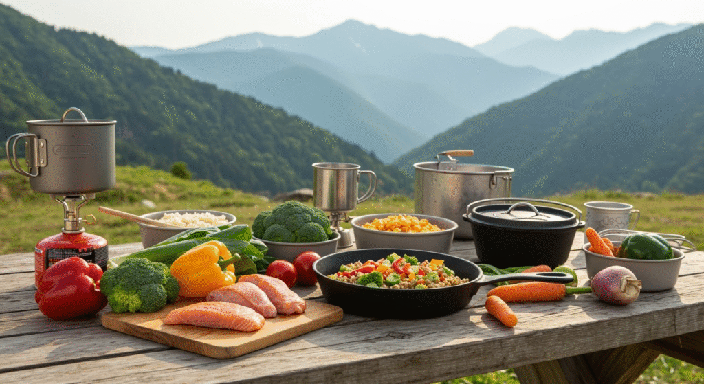 Healthy Camping Meals: Complete Guide to Nutritious Outdoor Cooking
