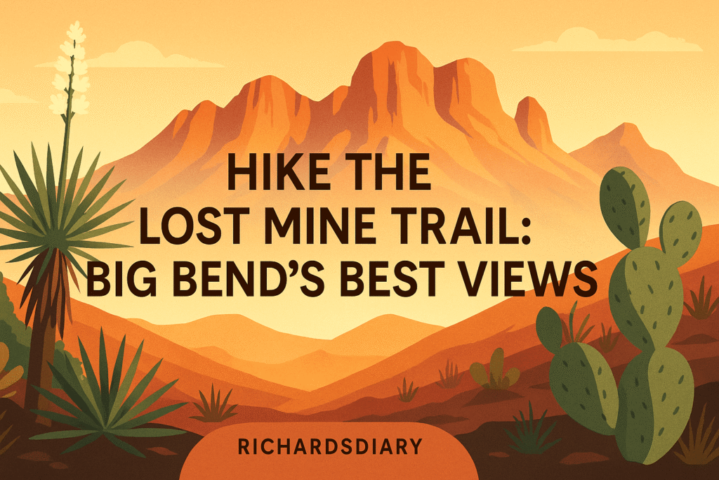 Hike the Lost Mine Trail: Big Bend's Best Views