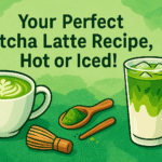 Your Perfect Matcha Latte Recipe, Hot or Iced!
