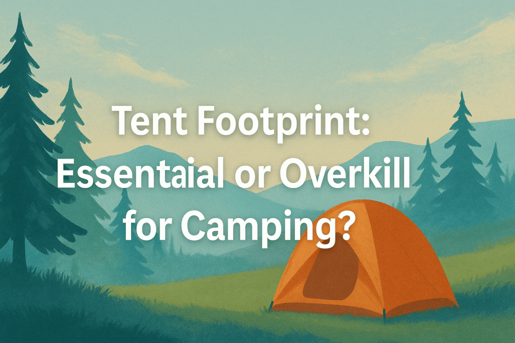 Tent Footprint: Essential or Overkill for Camping?